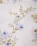 Slim Floral Print Long Sleeve Dress Shirt, White/Blue, swatch